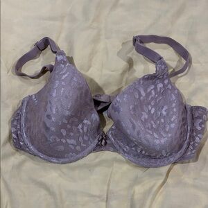 Maidenform Lace Underwire Bra - Lavender